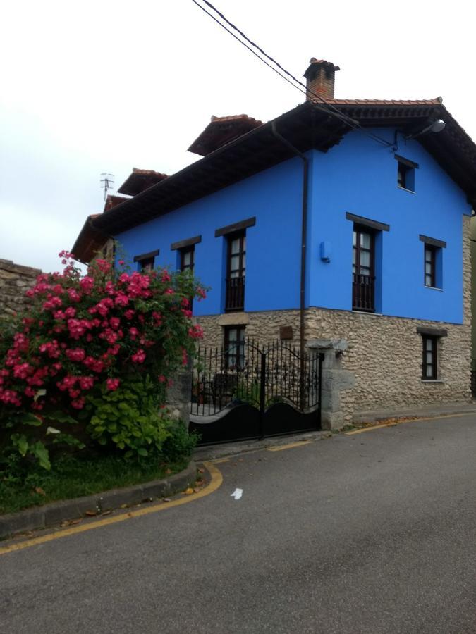 La Eria De Colombres Villa Eksteriør bilde